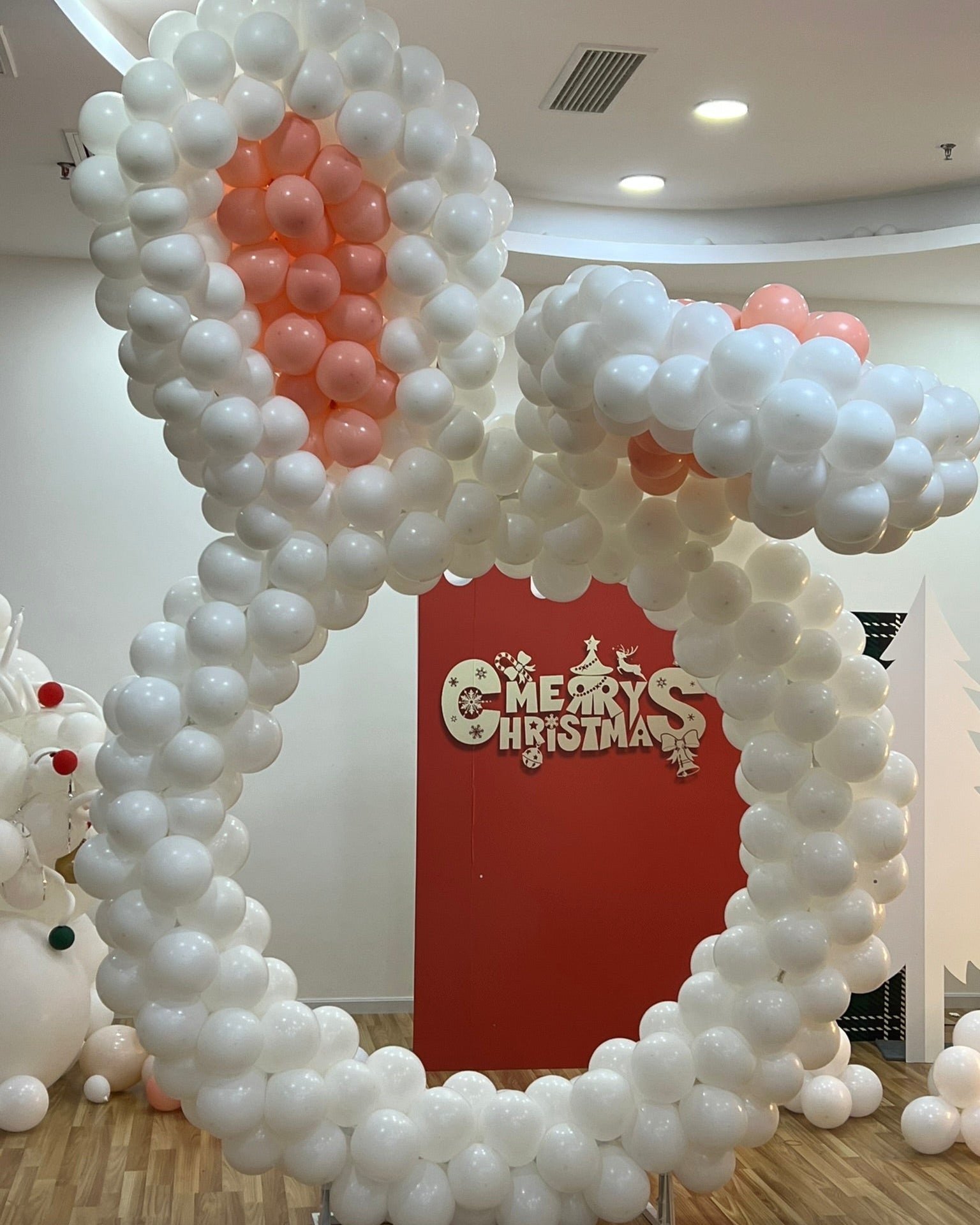 Balloon Rabbit Backdrop
