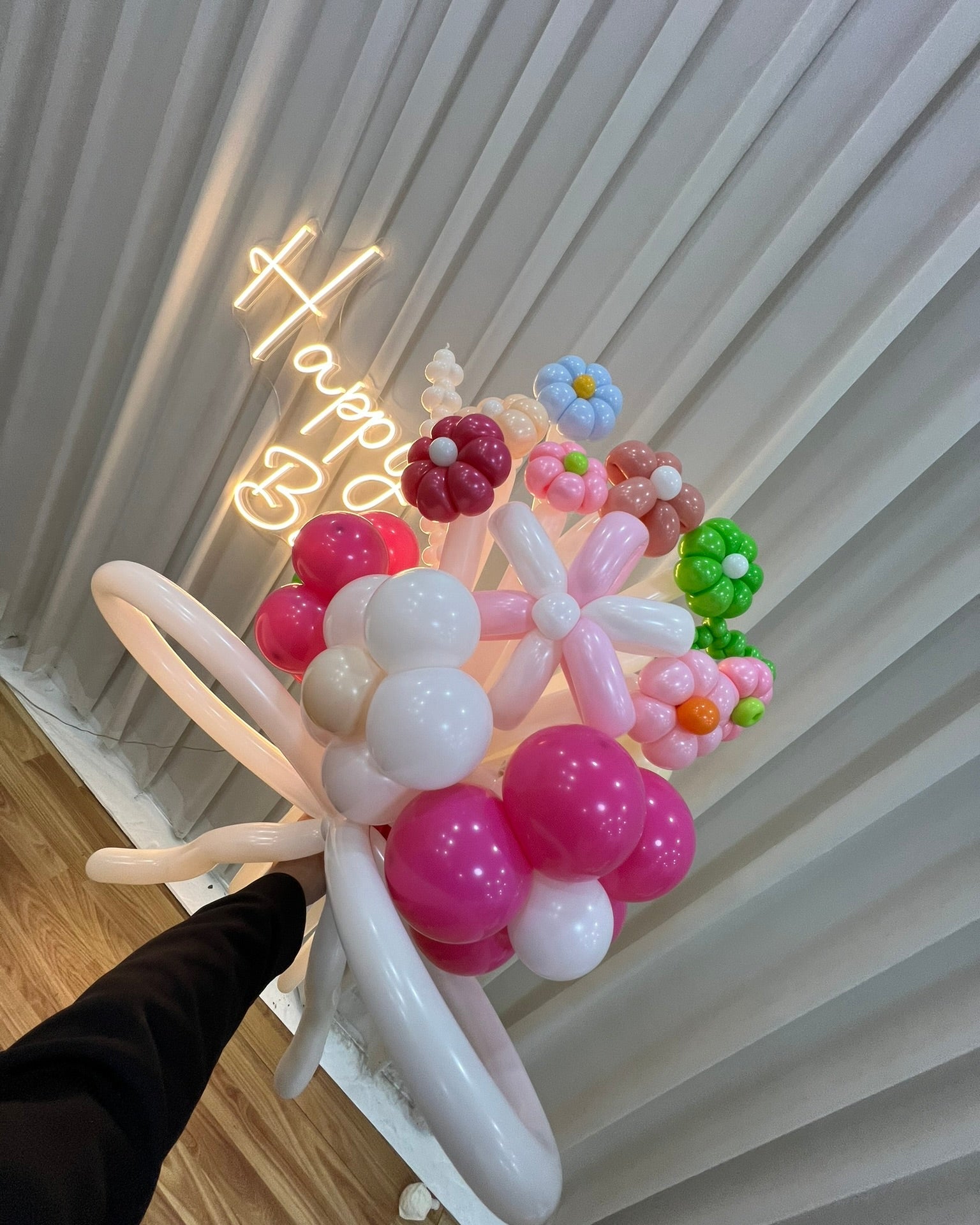 Balloon Flower Bunch