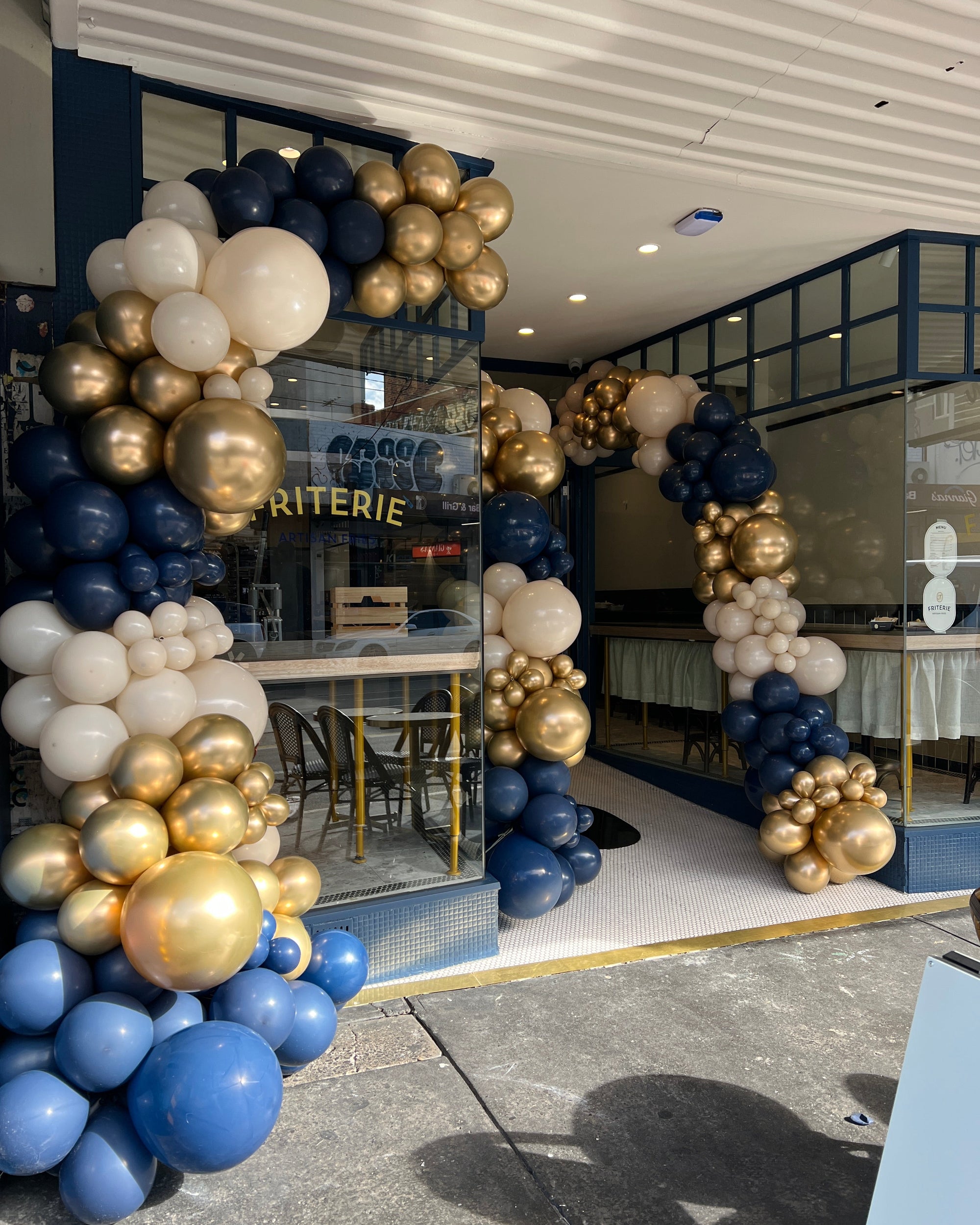 Grand opening balloon decoration