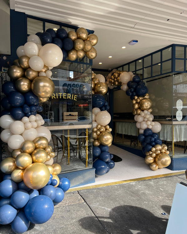 Grand opening balloon decoration