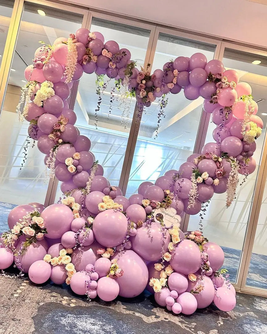 Balloon Heart Arch