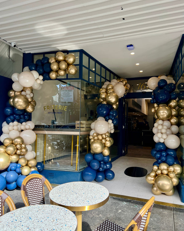 Grand opening balloon decoration