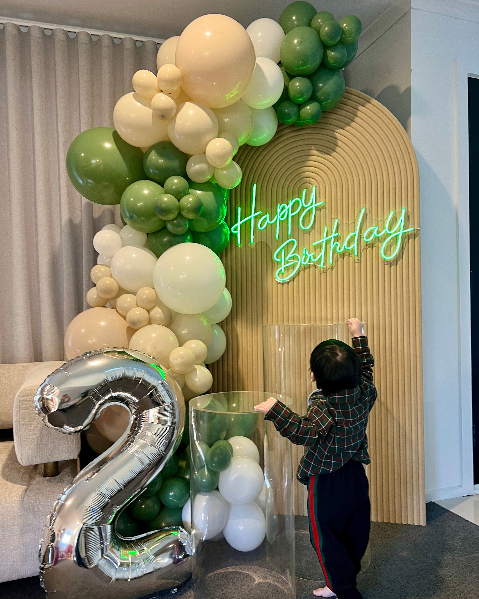 Balloon Garland