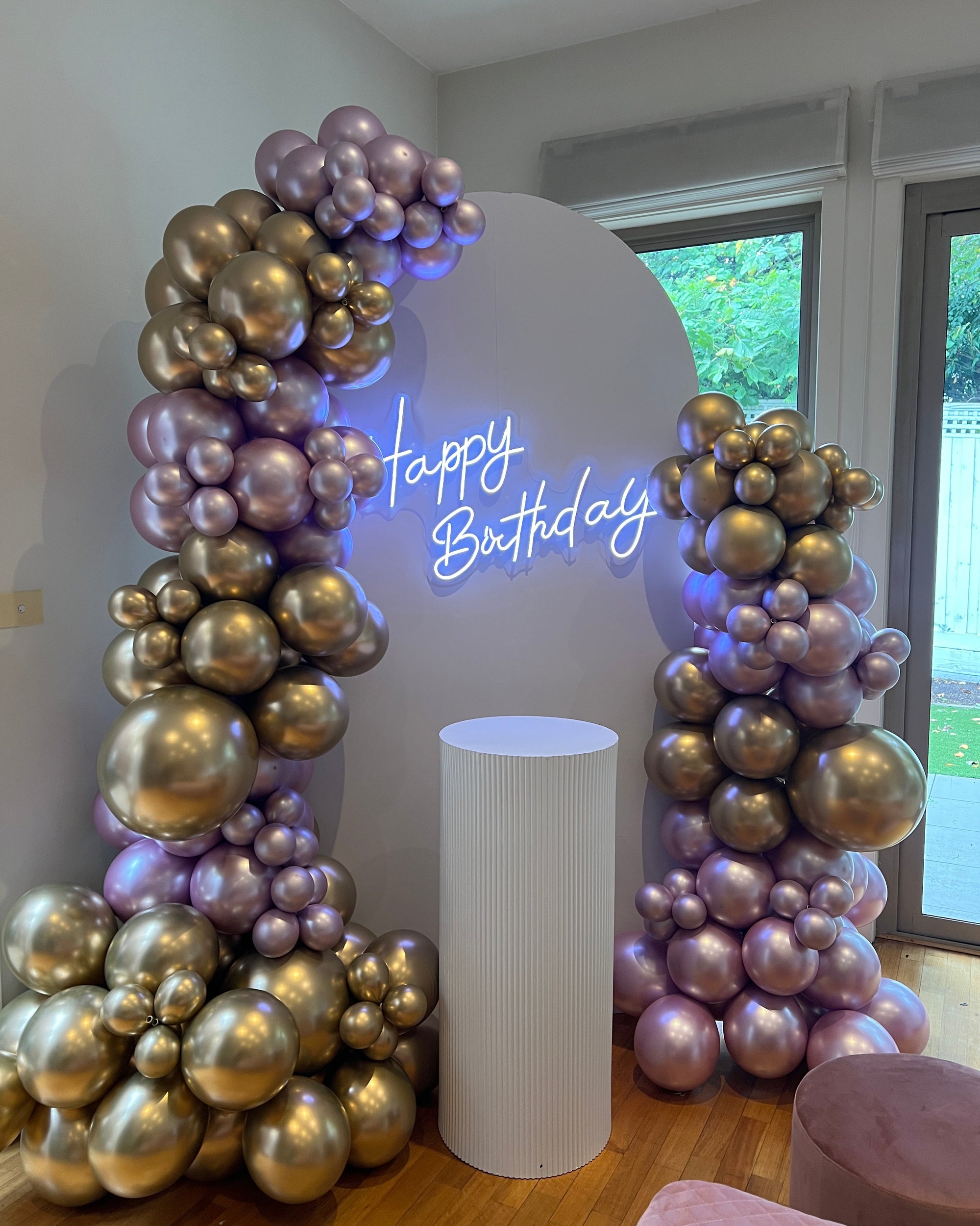 Balloon Garland Pair