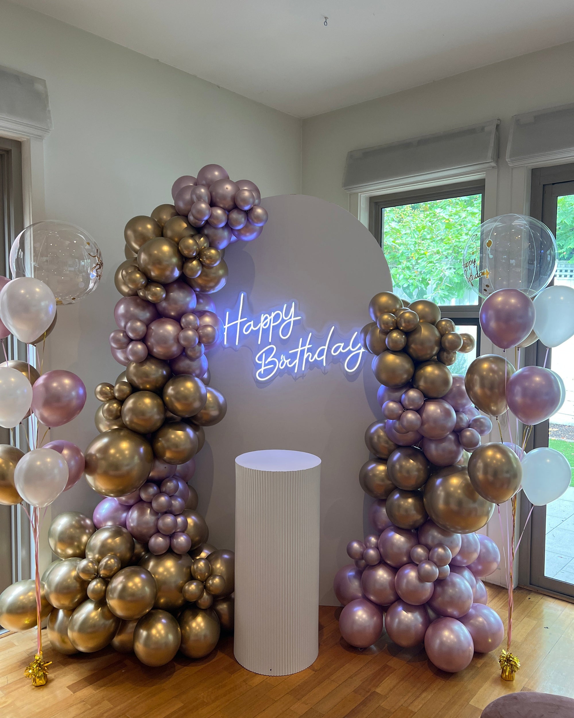 Helium balloon