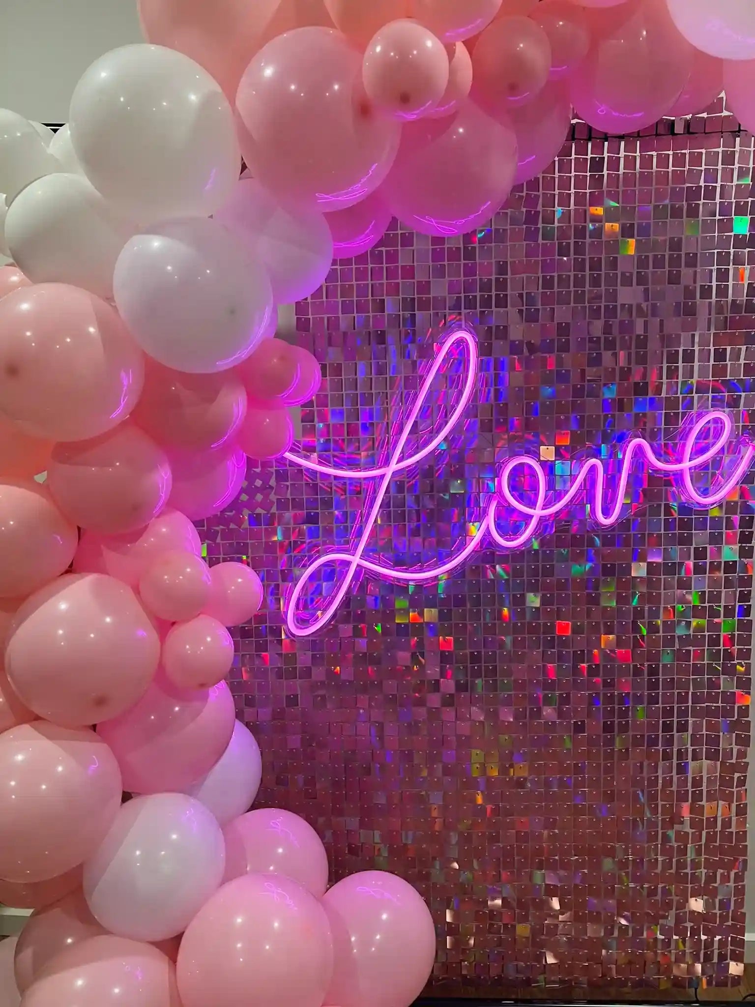 Sparkle & Pop Wall