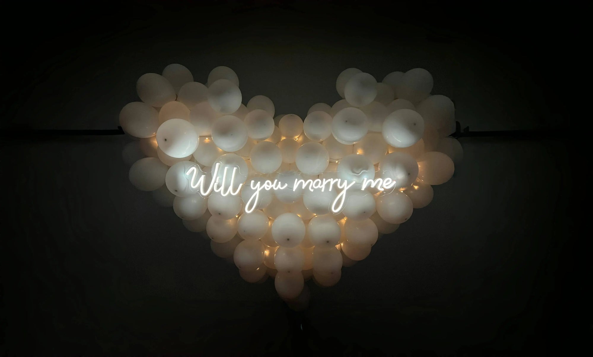 Balloon 3D Heart