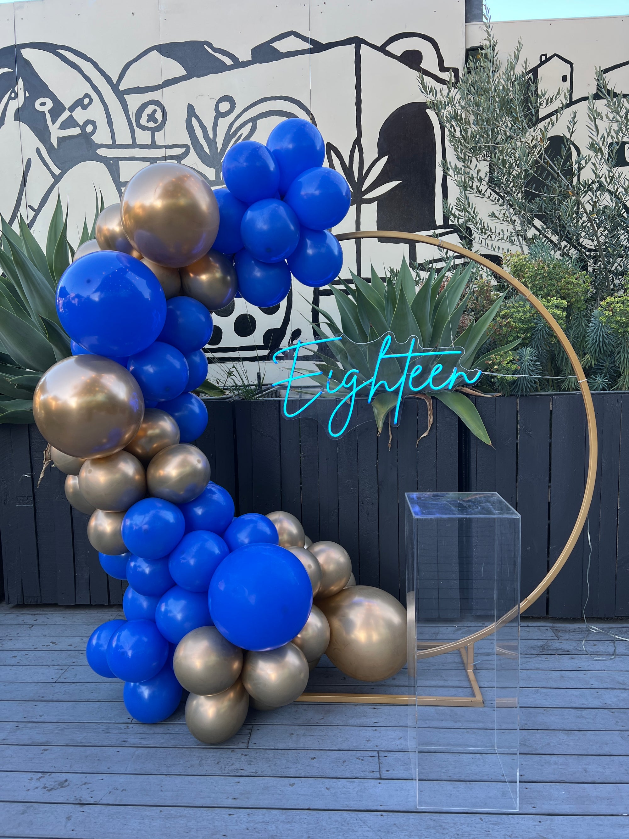 Balloon Garland