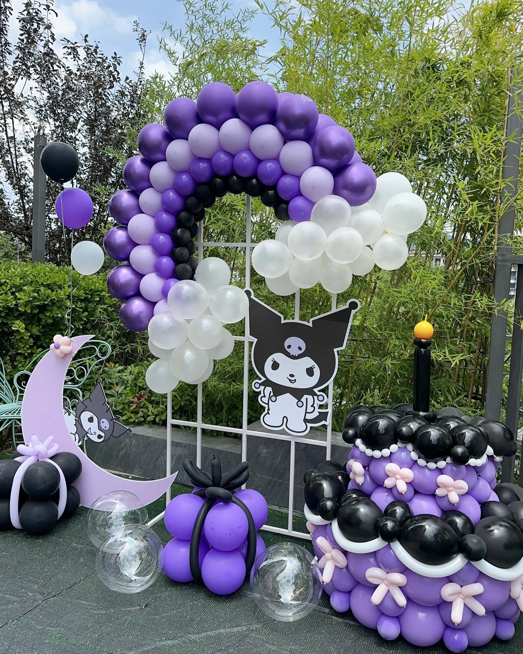 Balloon Rainbow
