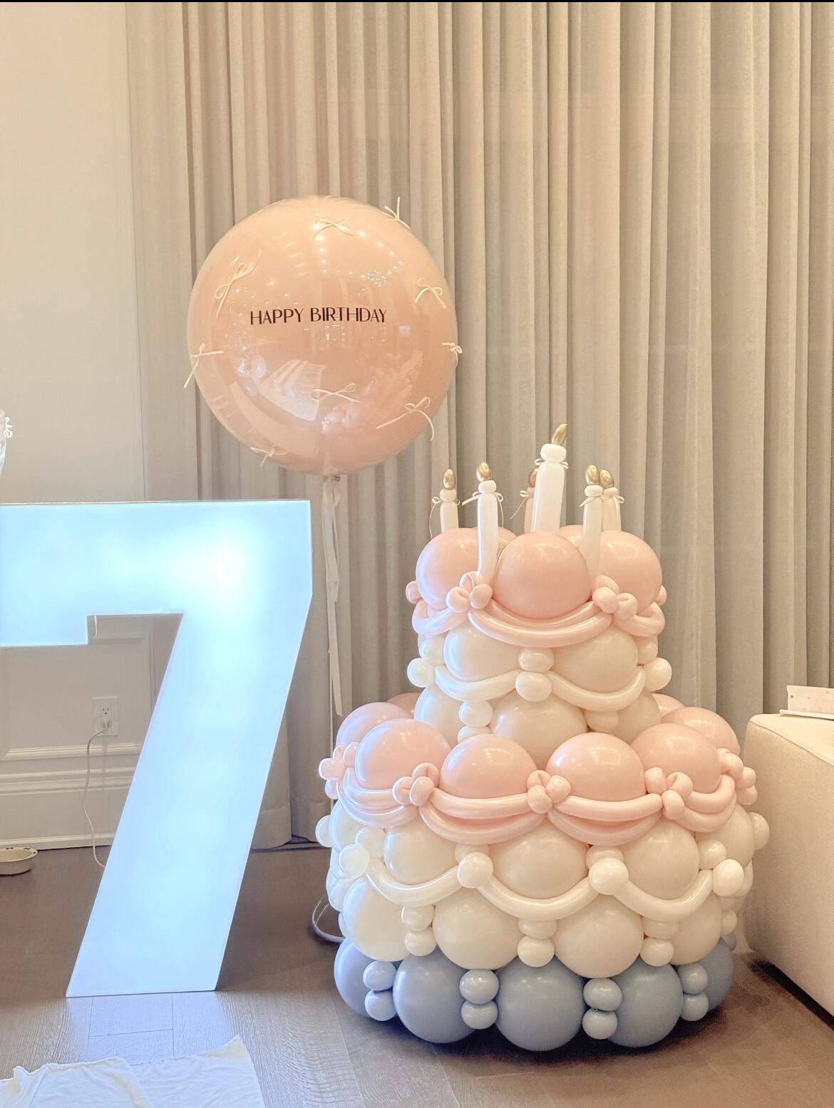 Balloon Cake