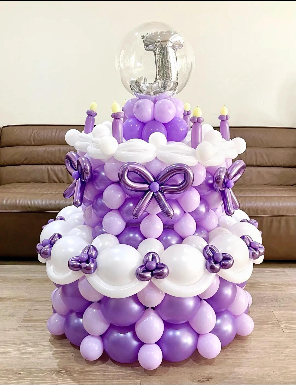 Balloon Cake