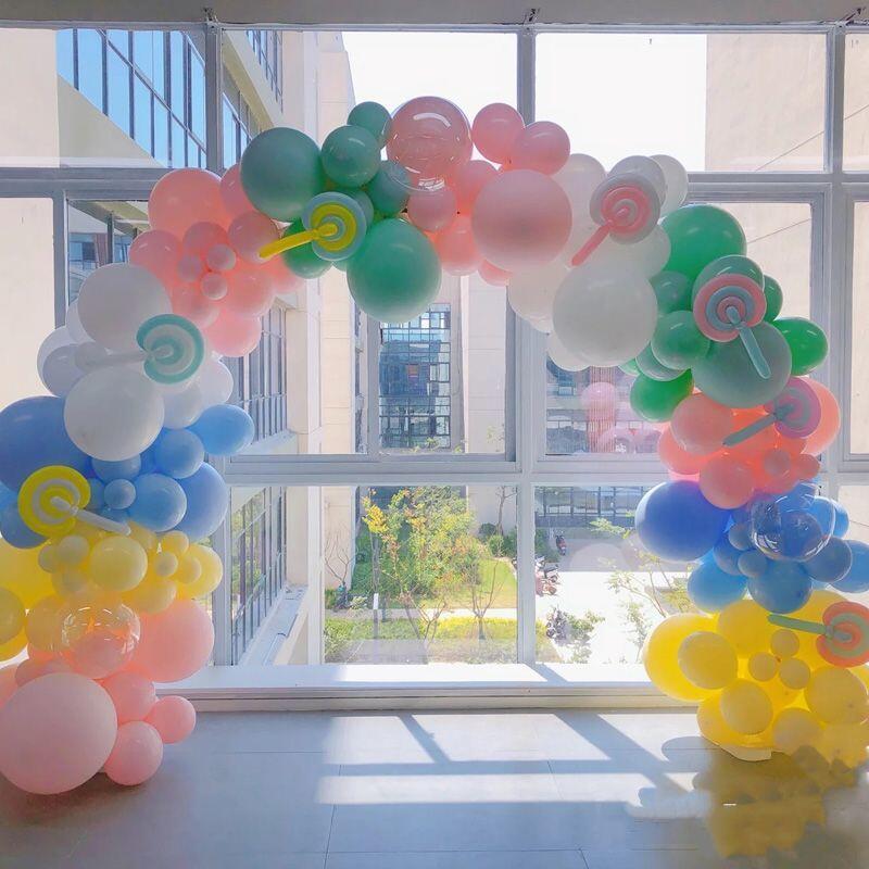 Balloon Rainbow Backdrop