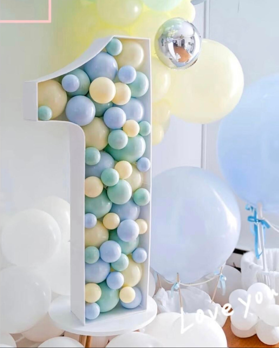 Balloon Number