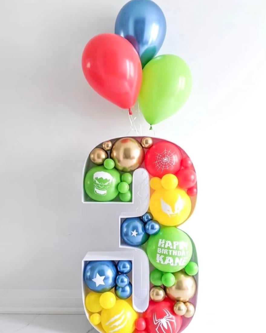 Balloon Number