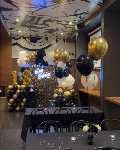Helium balloon